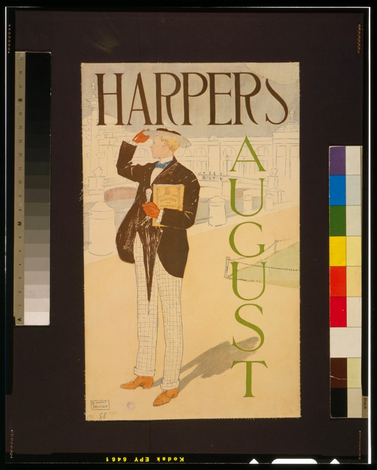 Harper's August - Edward Penfield. LCCN2001695218