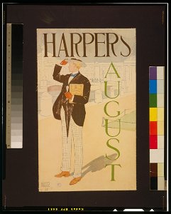 Harper's August - Edward Penfield. LCCN2001695218