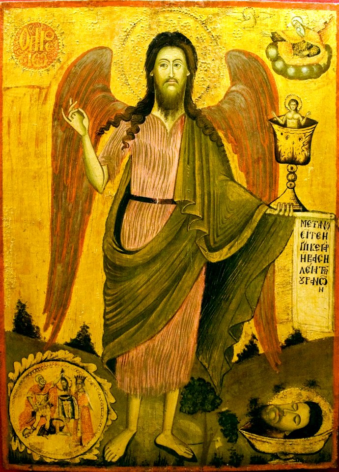 Harbinger Saint John