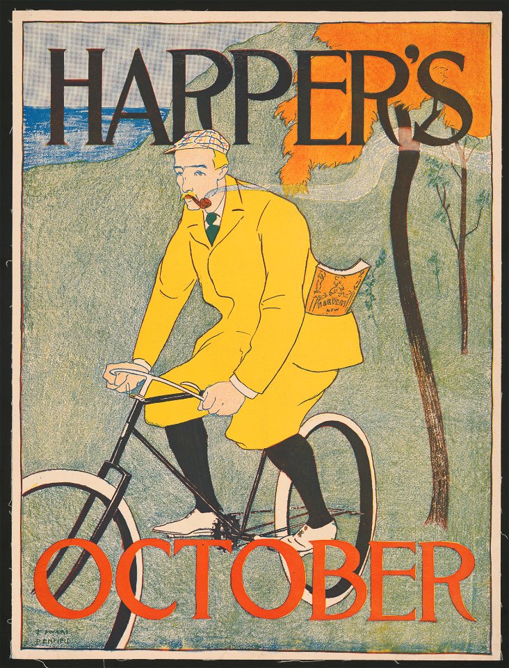Harper's (for) October LCCN2015646444
