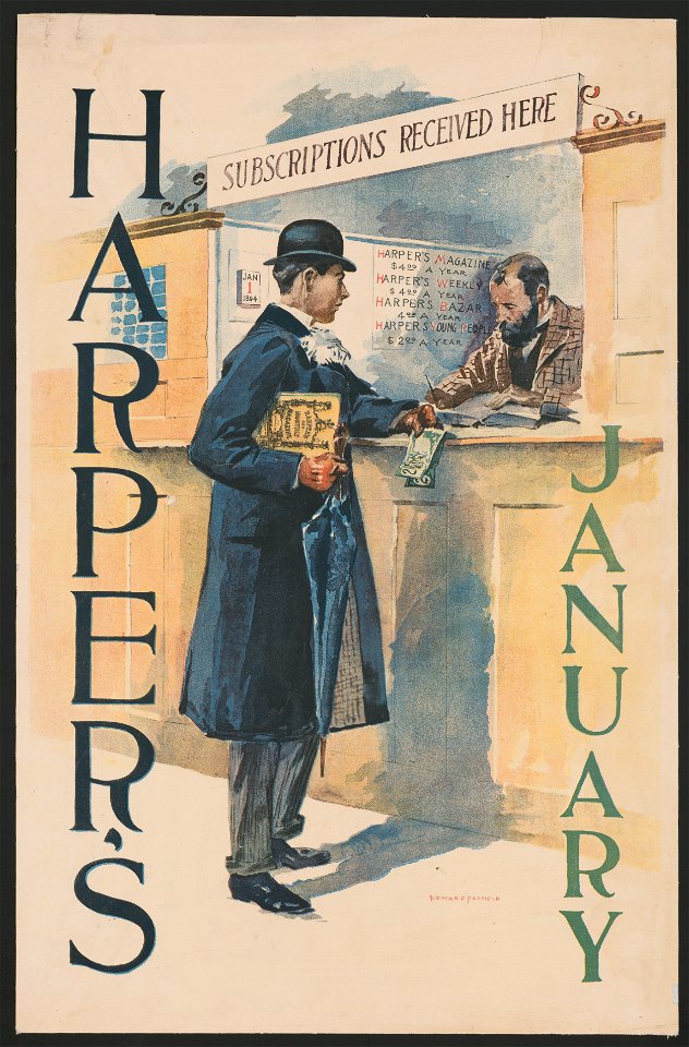 Harper's (for) January LCCN2002699036