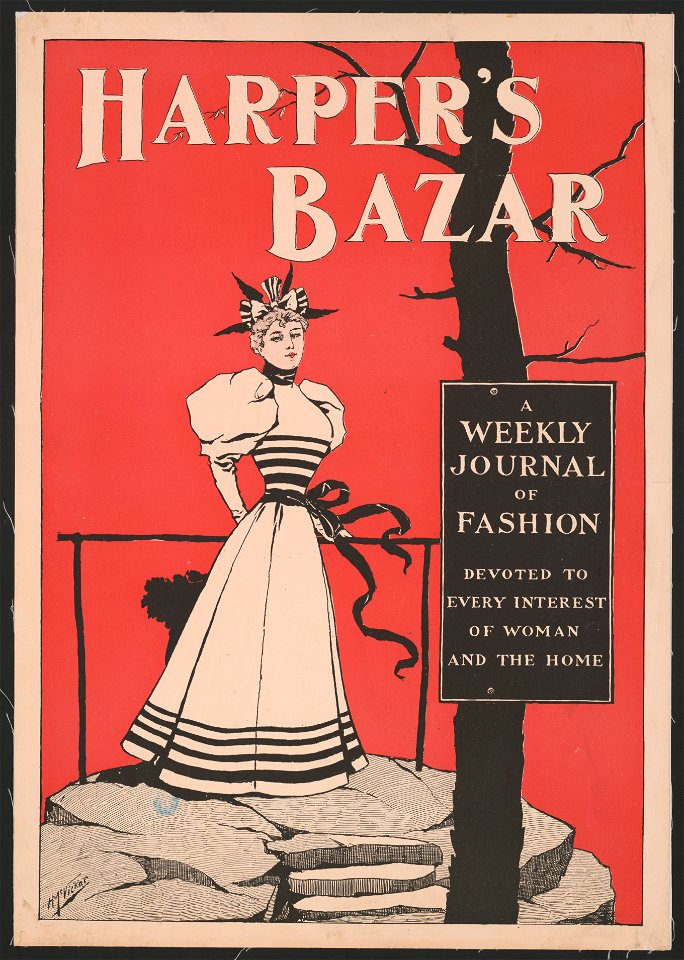 Harper's bazar, a weekly journal of fashion devoted to every interest of woman and the home LCCN2015645761