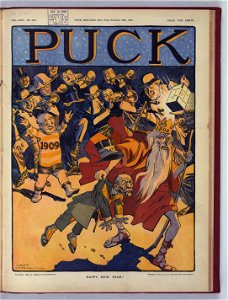 Happy new year! - Albert Levering. LCCN2011647381
