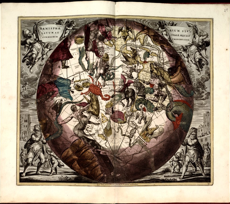 Harmonia macrocosmica, seu, Atlas universalis et novus, totius universi creati cosmographiam generalem, et novam exhibens - in quâ omnium totius mundi orbium harmonica constructio, secundum LOC 2011589506-33