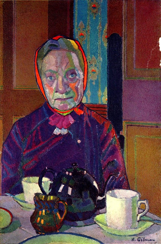 Harold Gilman 001