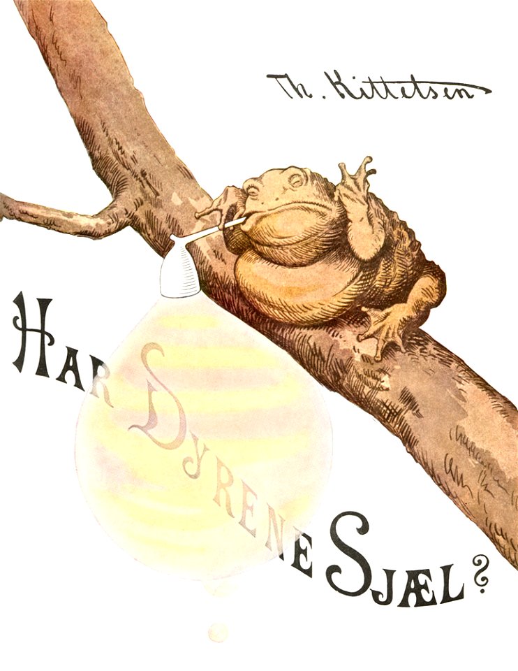 Har dyrene sjael - Do animals have souls - cover-1894