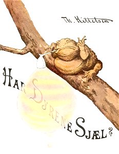 Har dyrene sjael - Do animals have souls - cover-1894