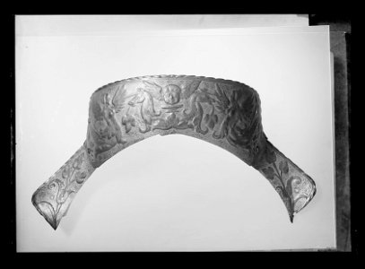Harnesksadel, Augsburg ca 1540 - Livrustkammaren - 69543