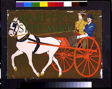Harper's September - Edward Penfield. LCCN94510058