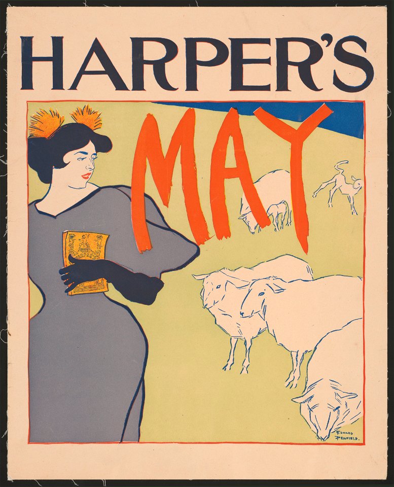 Harper's (for) May LCCN2015646446