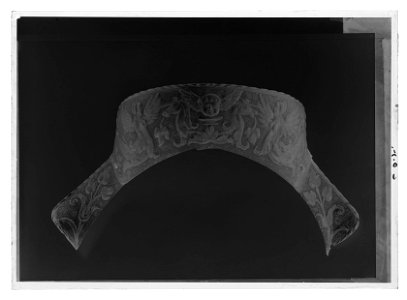 Harnesksadel, Augsburg ca 1540 - Livrustkammaren - 18179-negative