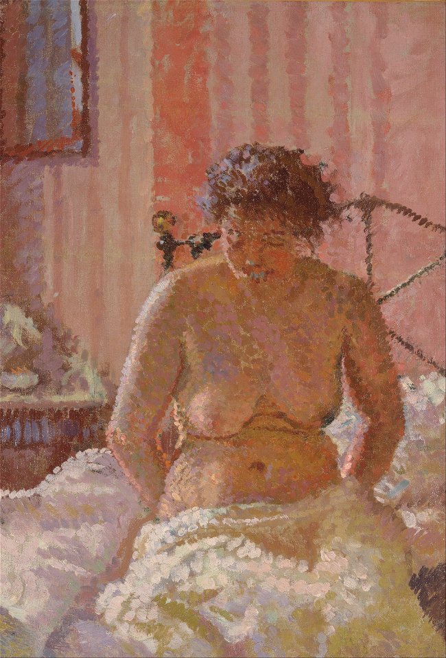 Harold Gilman - Nude in an Interior - Google Art Project
