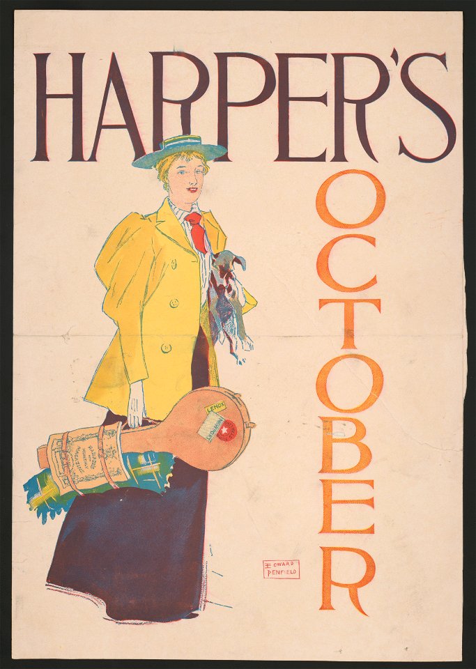 Harper's (for) October LCCN2015646437