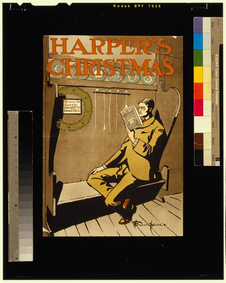 Harper's Christmas - Edward Penfield. LCCN2006676061