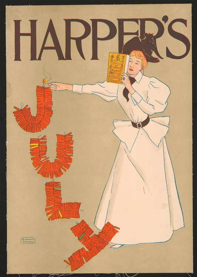 Harper's (for) July LCCN2002699031