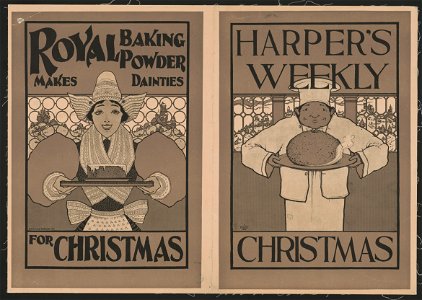 Harper's Weekly, Christmas LCCN2015646420. Free illustration for personal and commercial use.