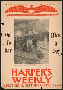 Harper's Weekly, a pictorial history of the war LCCN2015646693. Free illustration for personal and commercial use.