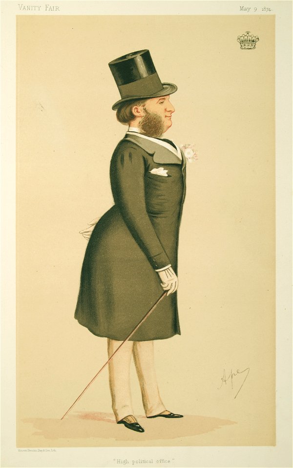Lord Hardwicke Vanity Fair 9 May 1874