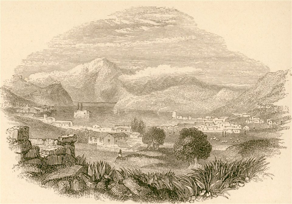 Harbour of Phorkys - Wordsworth Christopher - 1882