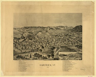Hardwick, Vt. 1892 LCCN2003674167