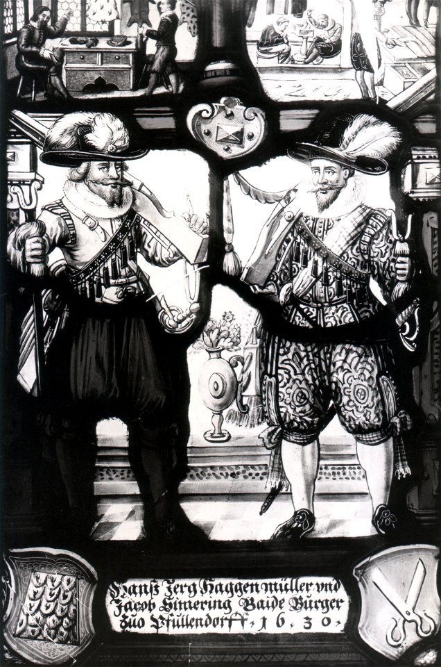 Hanss Jerg Haggenmüller und Jacob Simering, Pfüllendorff, 1630