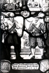 Hanss Jerg Haggenmüller und Jacob Simering, Pfüllendorff, 1630