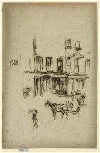 Hansom cab, Wimpole Street LCCN2003687692