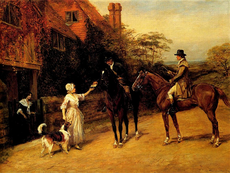 Hardy Heywood - The Awaited Letter