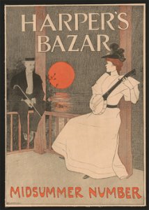 Harper's bazar, midsummer number LCCN2015646468