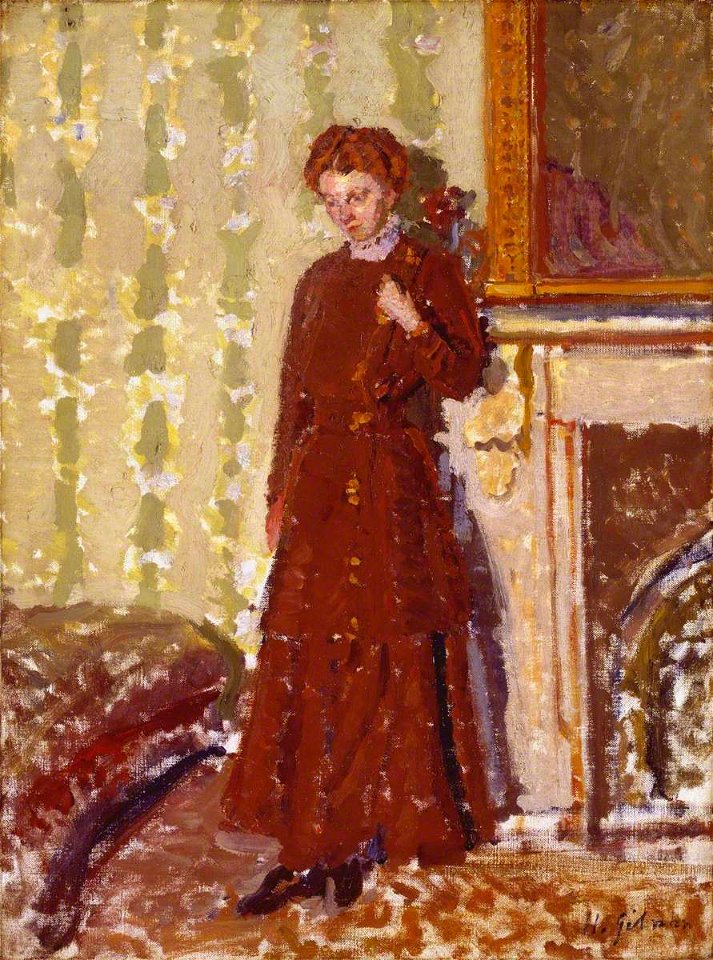 Harold Gilman (1876-1919) - Madeleine Knox - T13024 - Tate