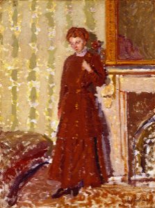 Harold Gilman (1876-1919) - Madeleine Knox - T13024 - Tate