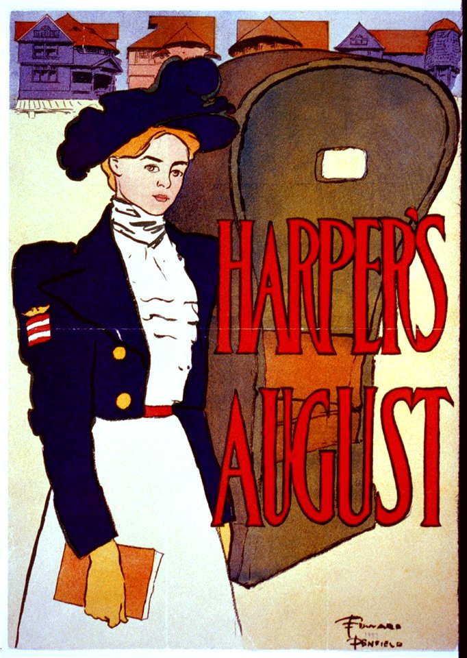 Harper's (for) August LCCN2002720203