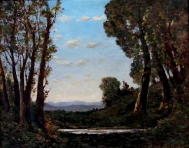 Harpignies, Henri - En los lindes del bosque -ost MMBAV fRF04