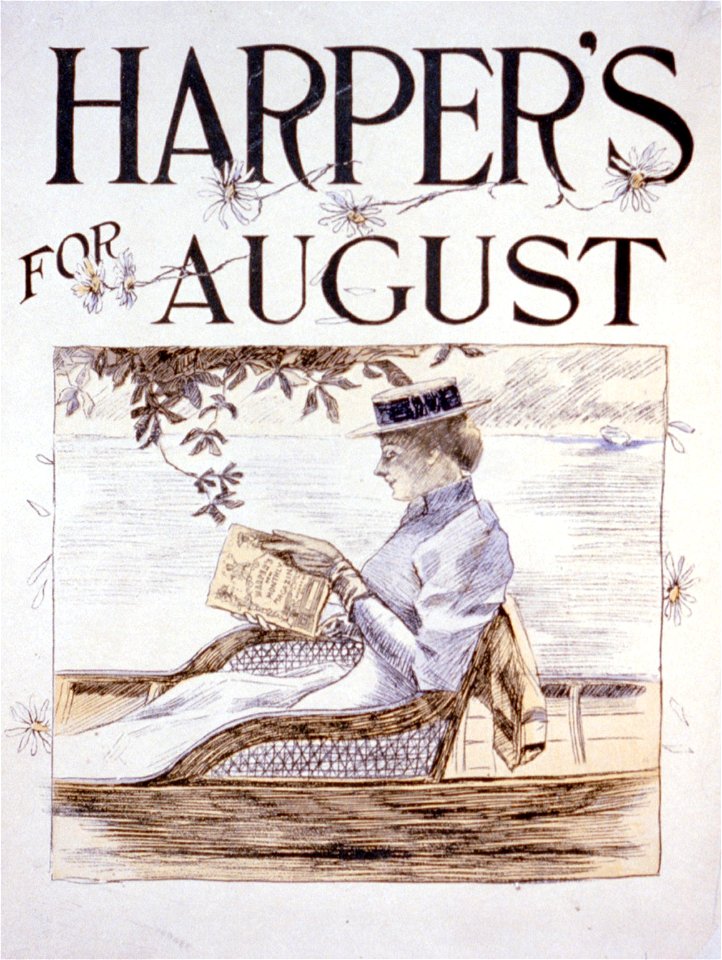 Harper's for August LCCN2002720218