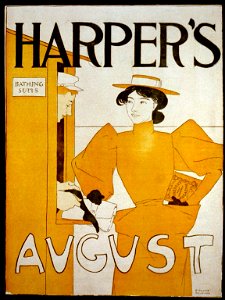 Harper's for August LCCN2002720221