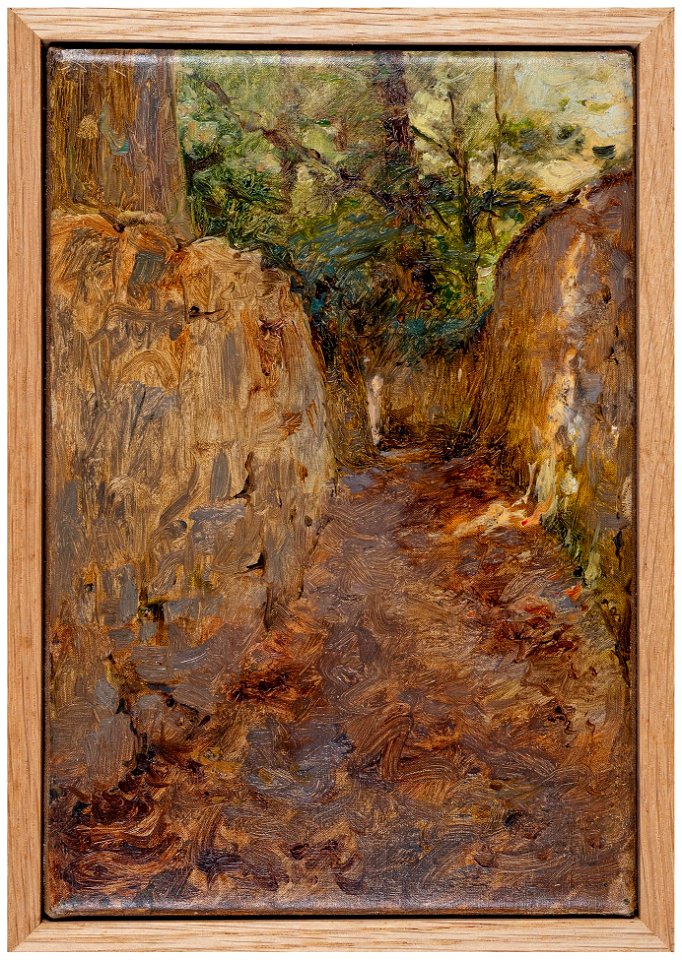 Harold Swanwick - Swanwick-a-deep-lane- - A deep lane