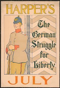 Harper's (for) July. The German struggle for liberty LCCN2015646448