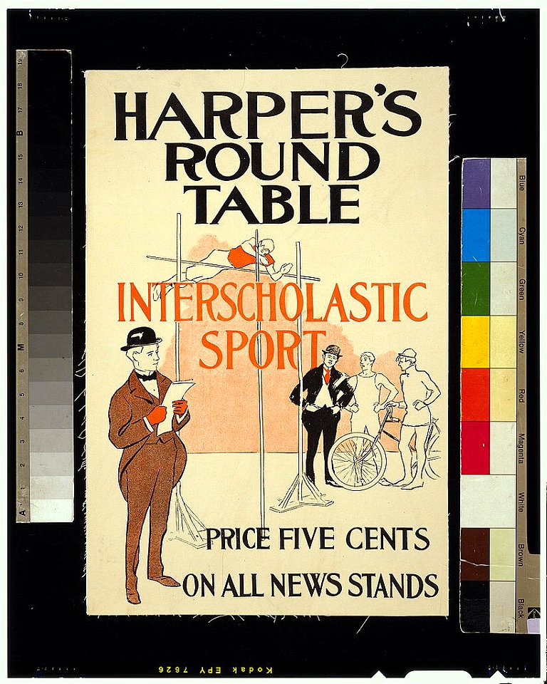 Harper's round table, interscholastic sport ... LCCN2006675102