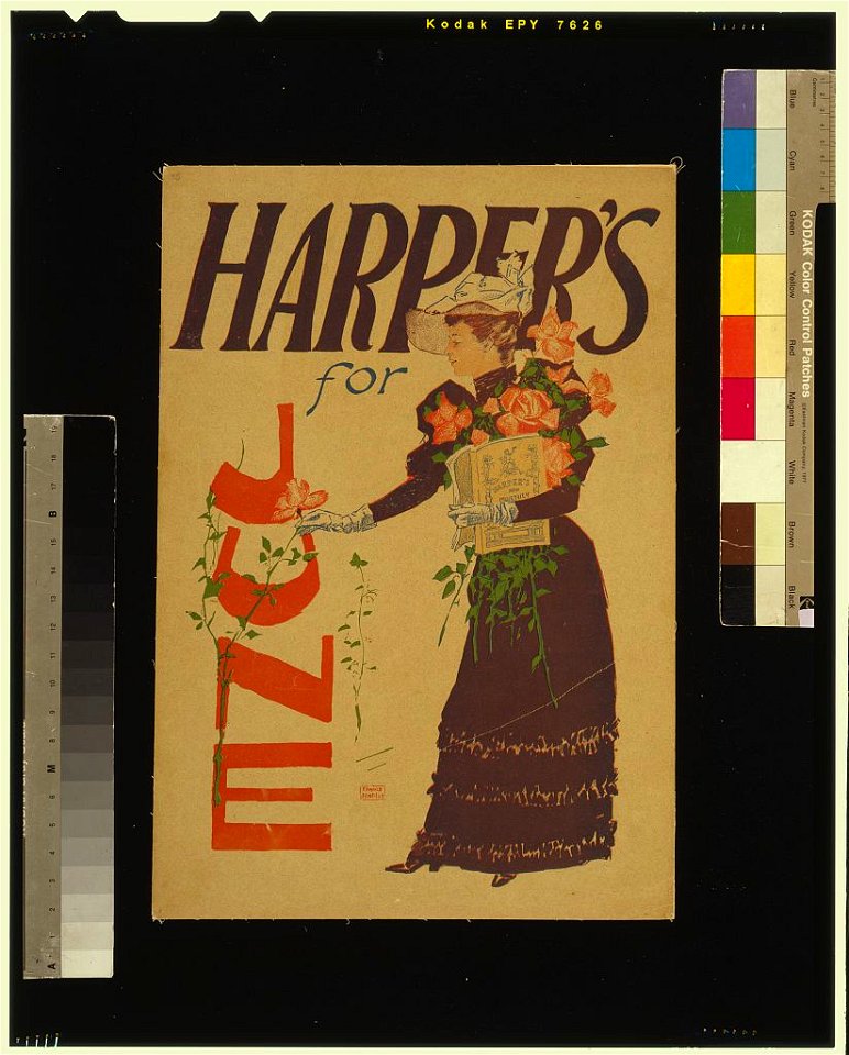 Harper's for June - Edward Penfield. LCCN2006676050