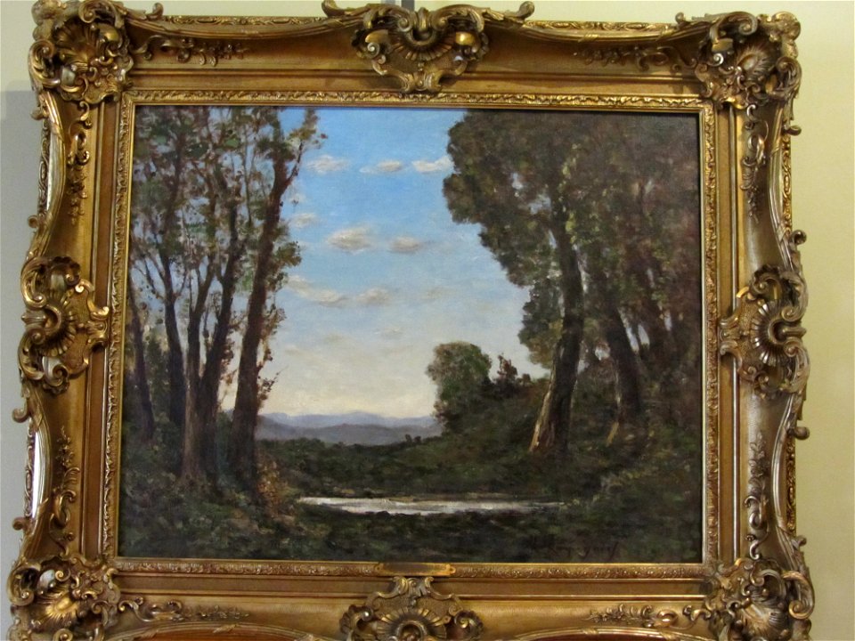 Harpignies, Henri - En los lindes del bosque -ost MMBAV fRF 01