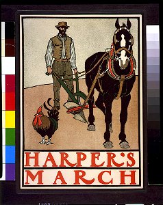 Harper's March LCCN94508812. Free illustration for personal and commercial use.