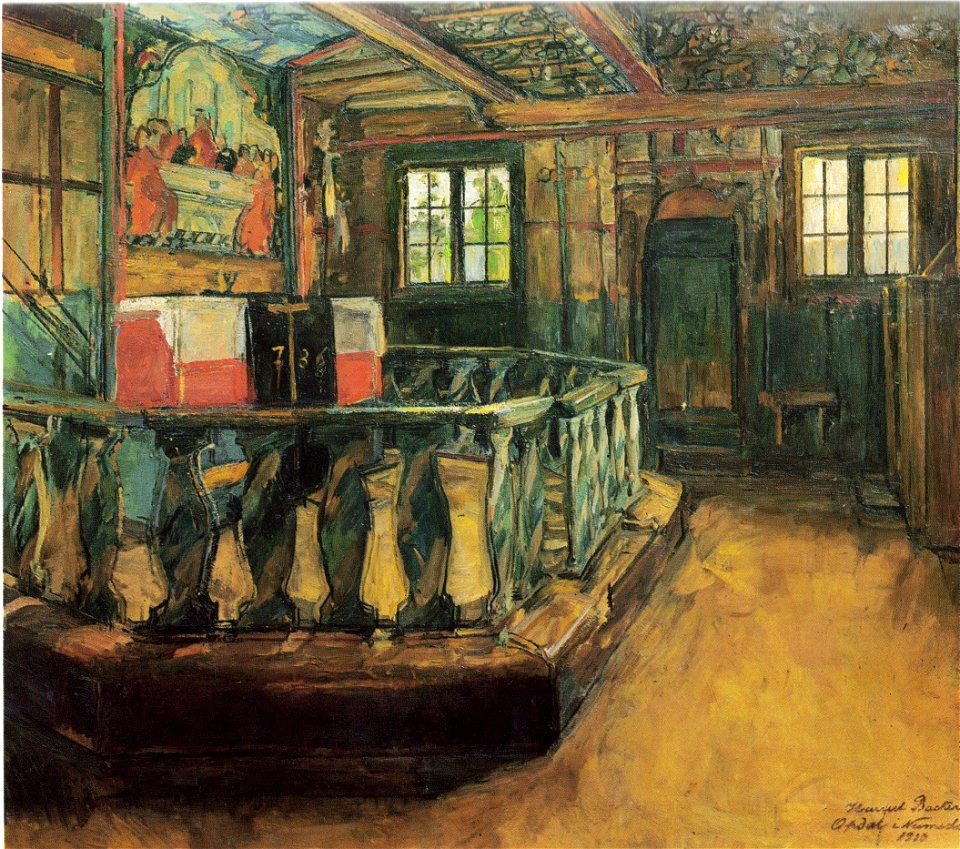 Harriet Backer-Alteret i Uvdal kirke