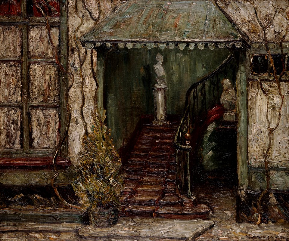 William A. Harper - Staircase - Google Art Project