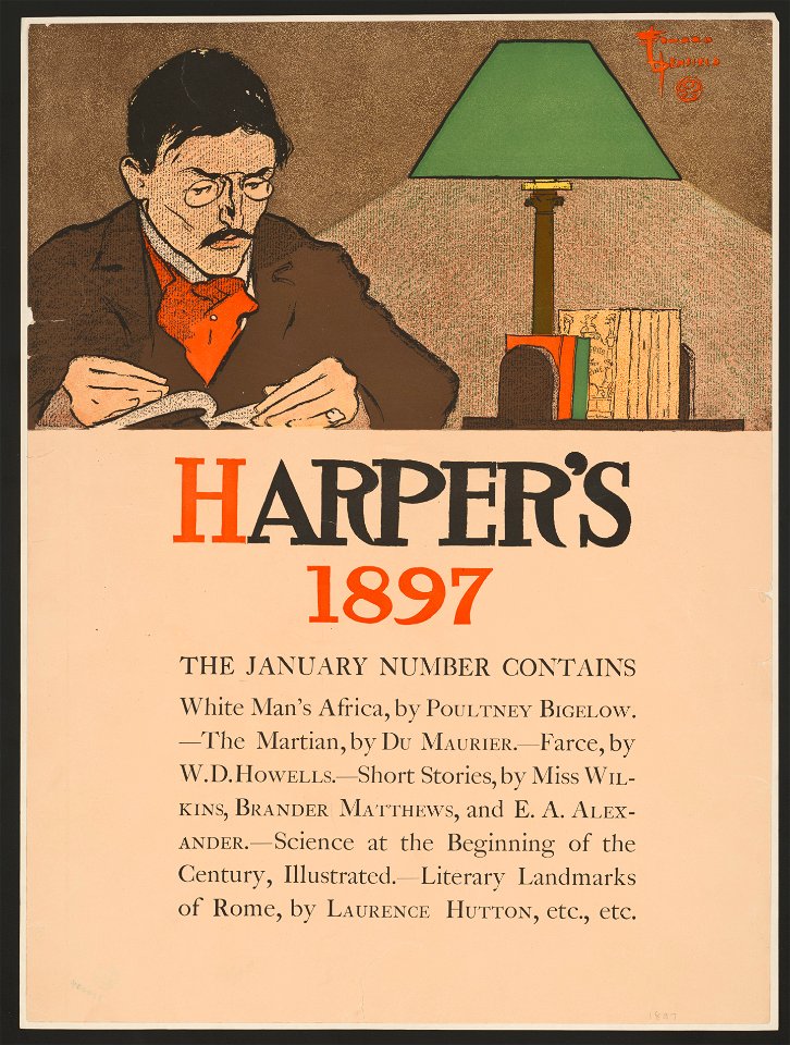 Harper's 1897. January number contains... LCCN2015646462