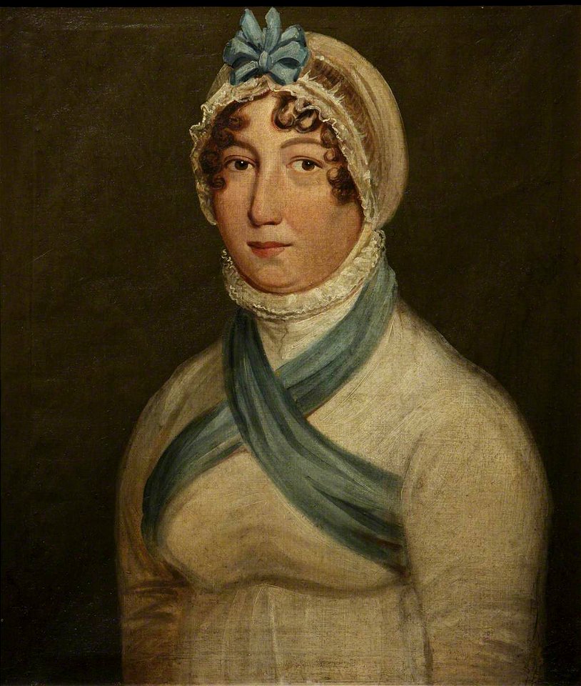 Hardy (active c.1810) - Sarah Heatley (1772–1817), Mrs John Lander - 1319347 - National Trust