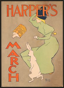 Harper's (for) March LCCN2015646475