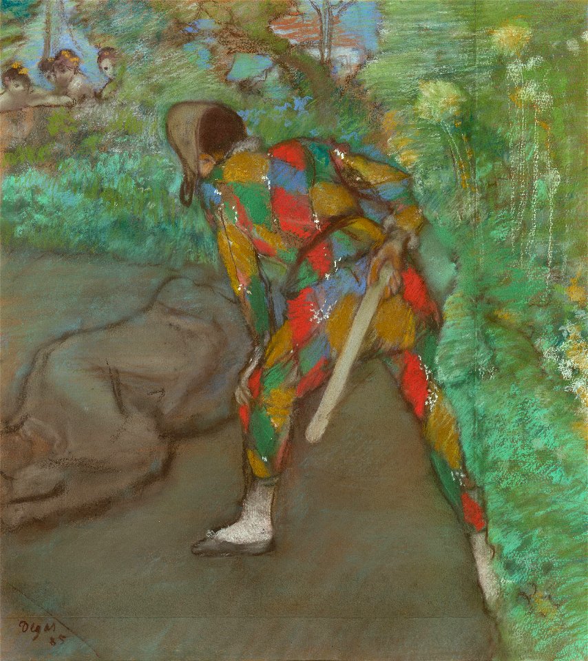 Harlequin, 1885