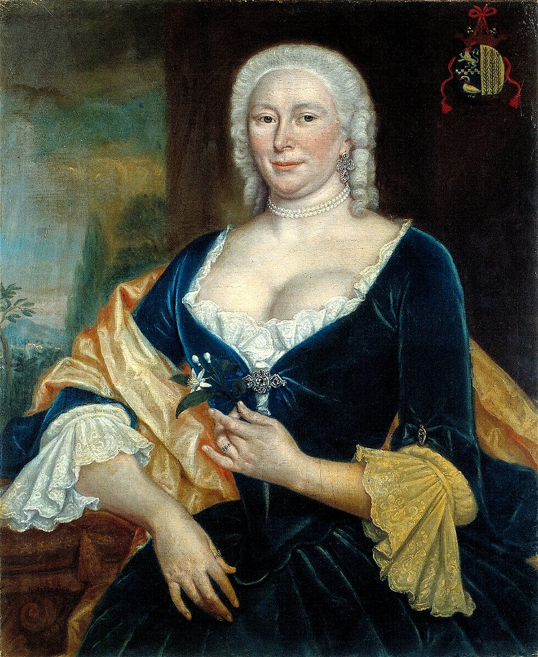 Harmanus Josephus Serin - Debora Rijser (1715-1764) - C2110 - Cultural Heritage Agency of the Netherlands Art Collection