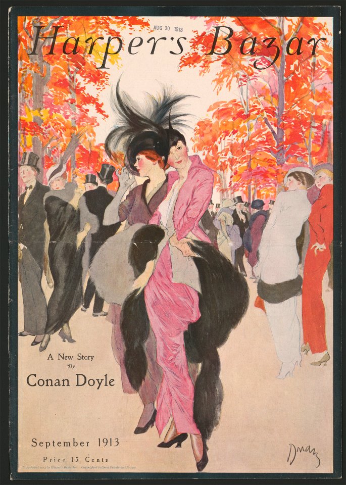 Harper's Bazaar, September 1913. LCCN2014649140
