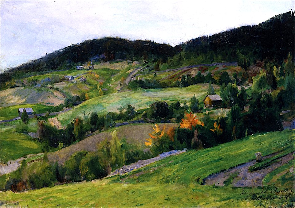 Harriet Backer - Fra Ulvin - Drammens Museum - DFG 016